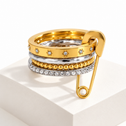Sicilia Pin Ring