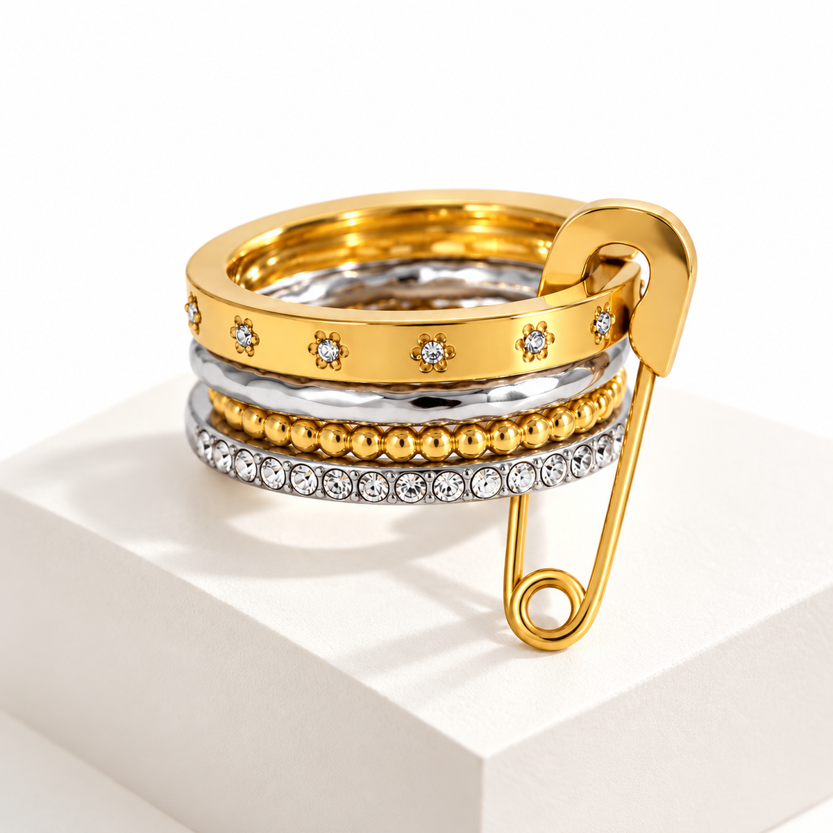 Sicilia Pin Ring
