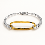 Bianca Two-Tone Bracelet