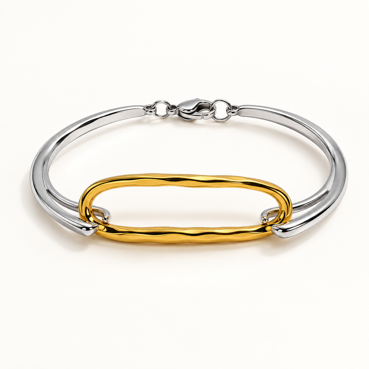 Bianca Two-Tone Bracelet