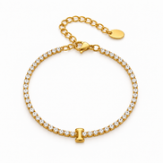 Bella Letter Bracelet