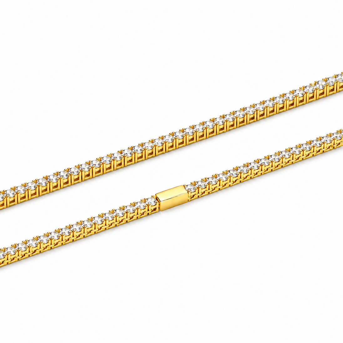 Bellissima Tennis Necklace - 3MM