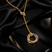 Siena Ring Drop Necklace