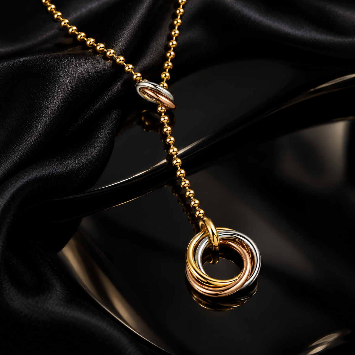 Siena Ring Drop Necklace