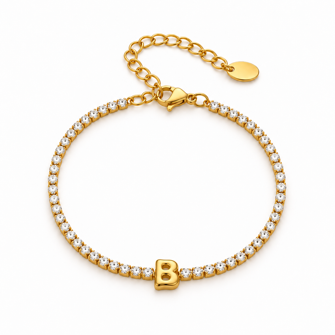 Bella Letter Bracelet