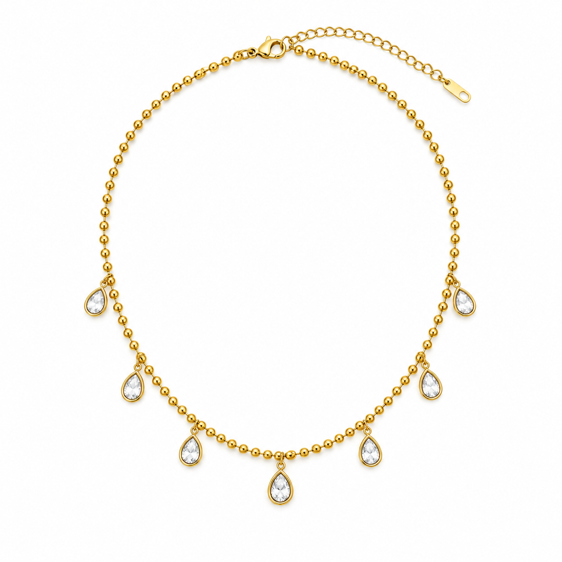 Positano Teardrop Necklace
