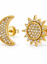 Sole Luna Earrings