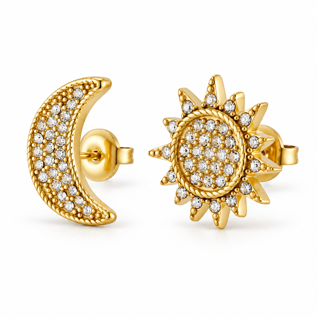 Sole Luna Earrings