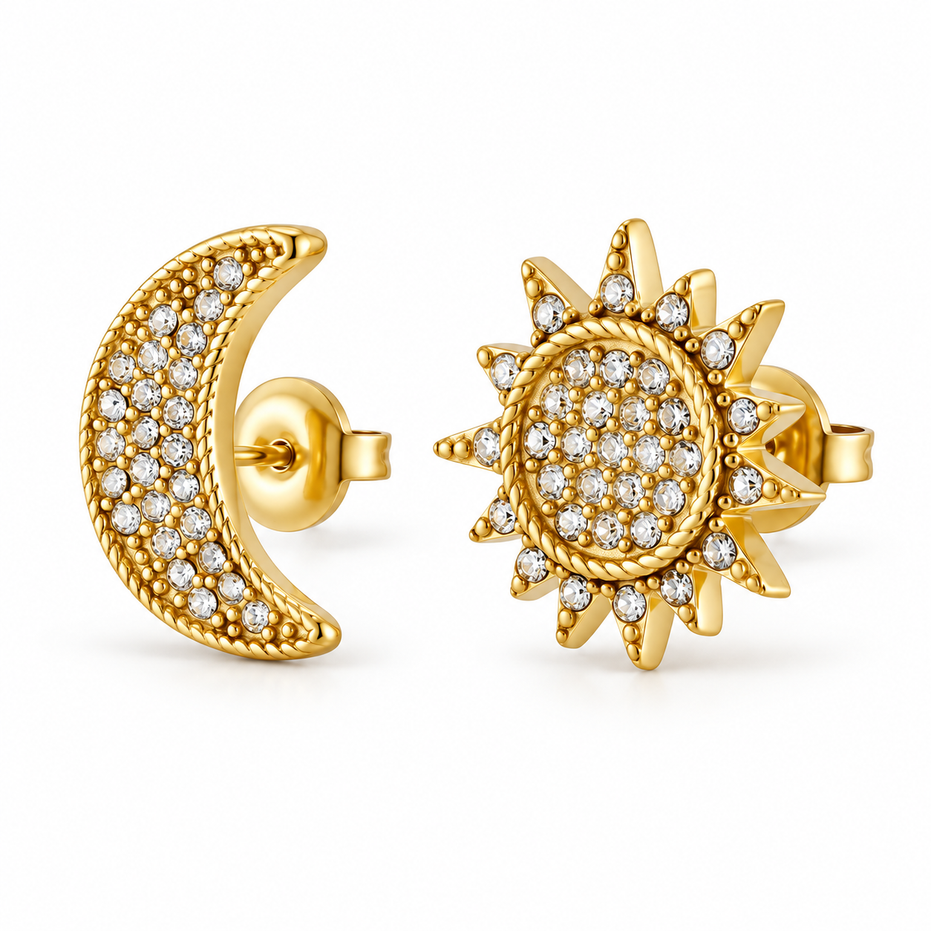 Sole Luna Earrings