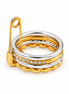 Portofino Two-Tone Ring