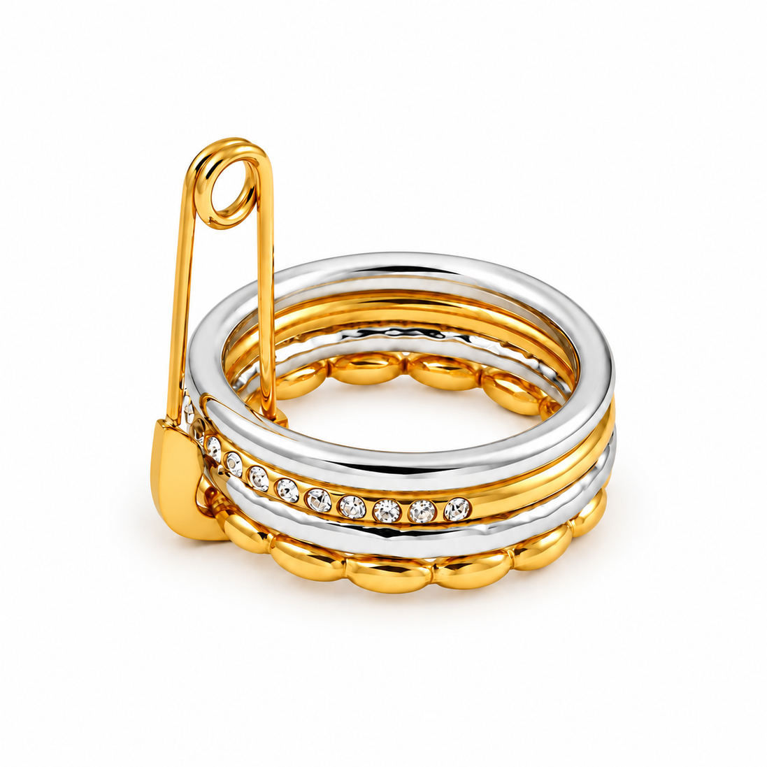 Portofino Two-Tone Ring