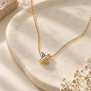 Intreccio Two-Tone Necklace