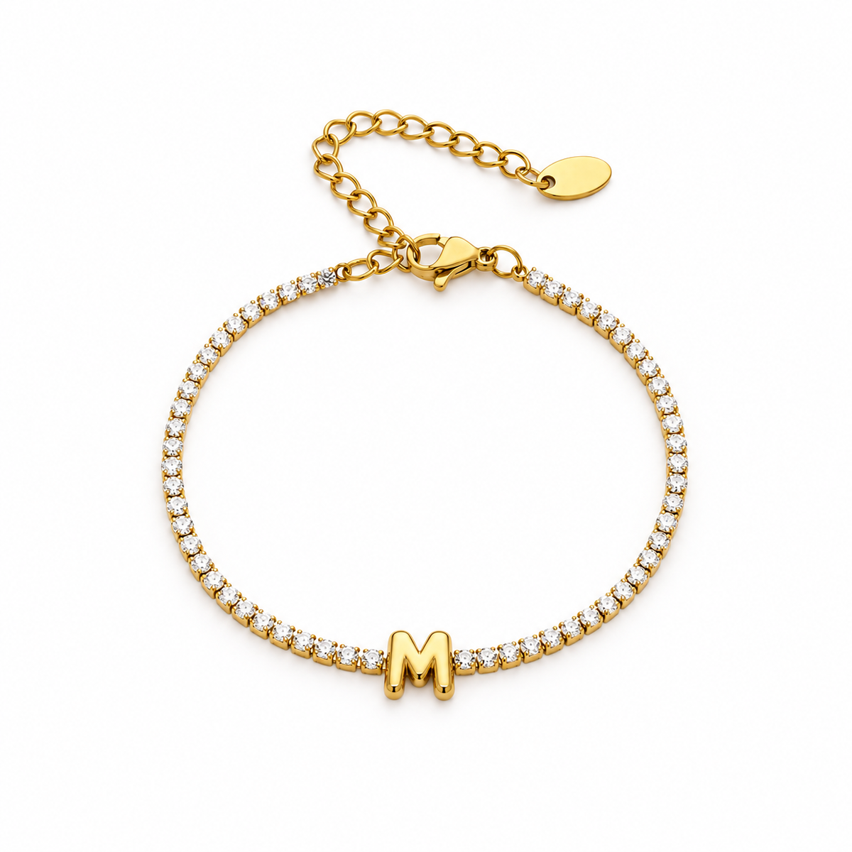 Bella Letter Bracelet