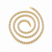 Bellissima Tennis Necklace - 3MM
