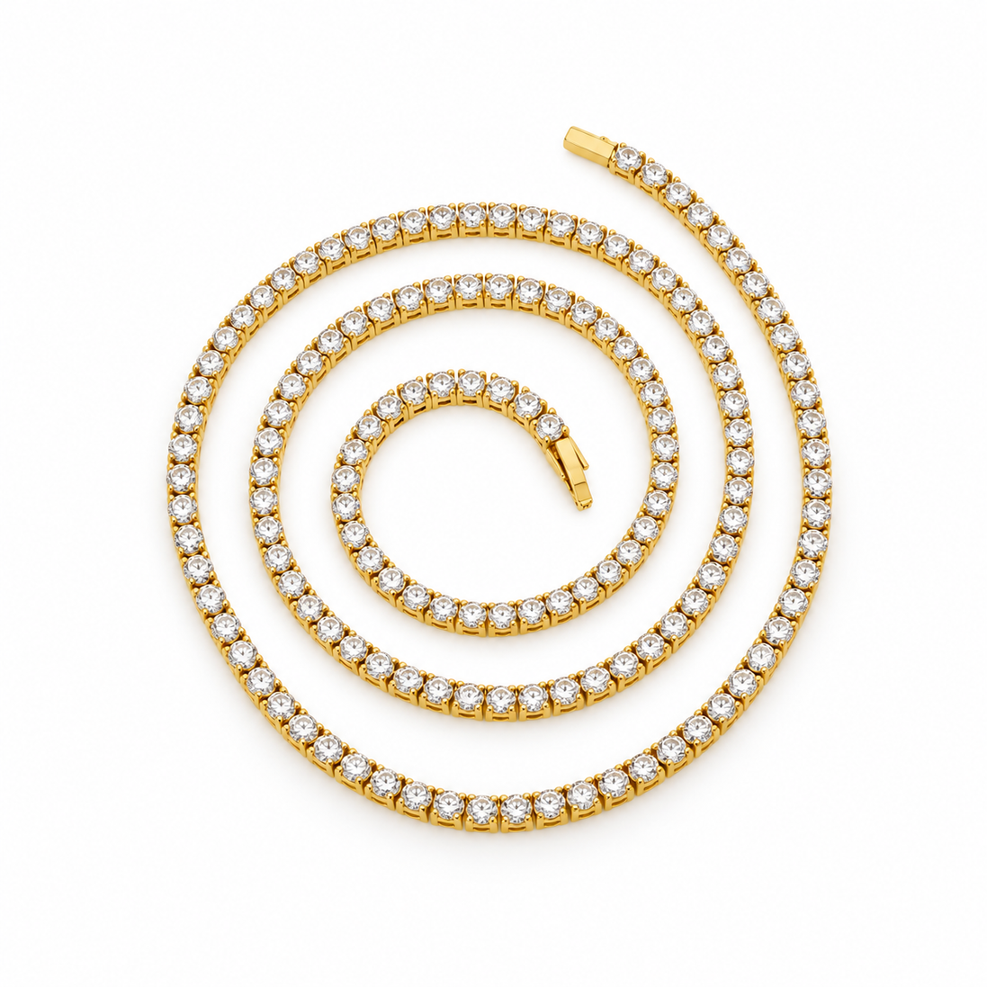 Bellissima Tennis Necklace - 3MM