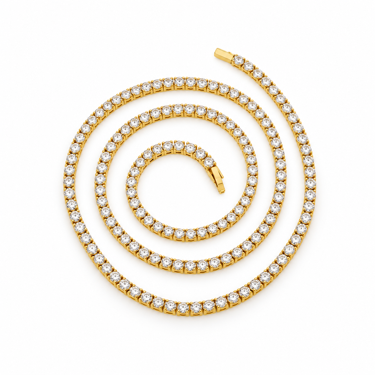 Bellissima Tennis Necklace - 3MM