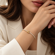 Bella Letter Bracelet