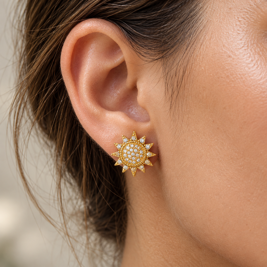 Sole Luna Earrings