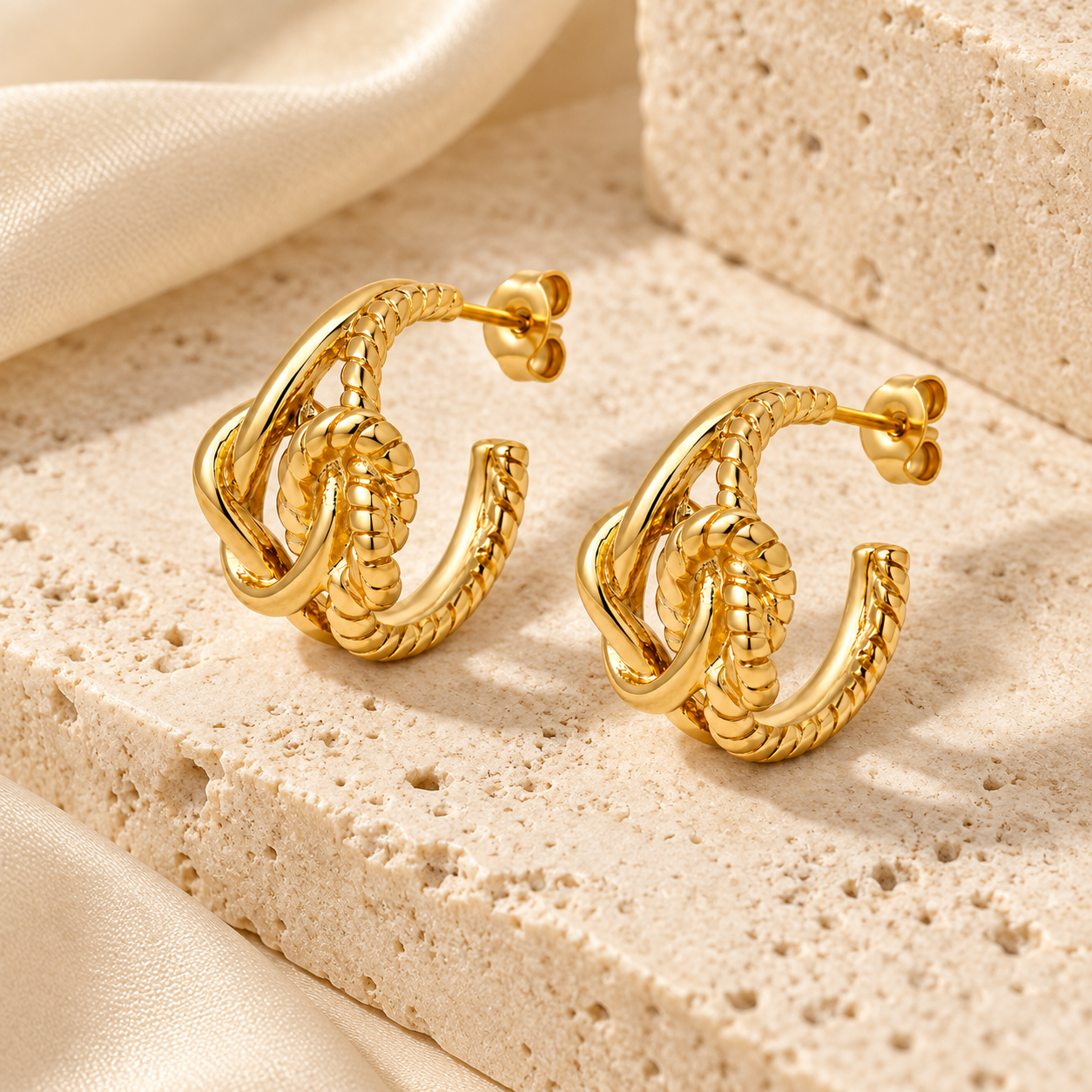 Nodo Earrings