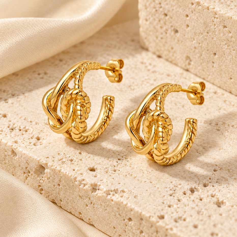 Nodo Earrings