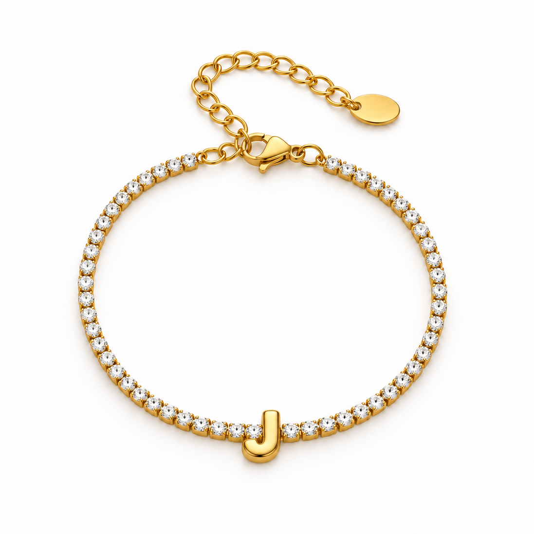 Bella Letter Bracelet