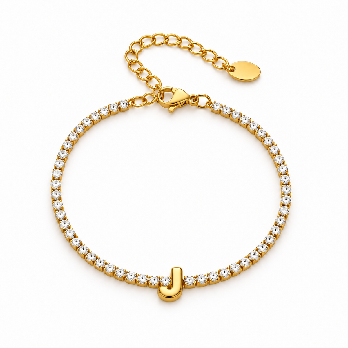 Bella Letter Bracelet