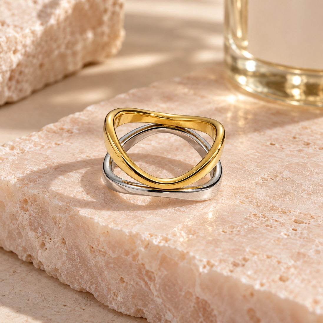 Doppia X Ring