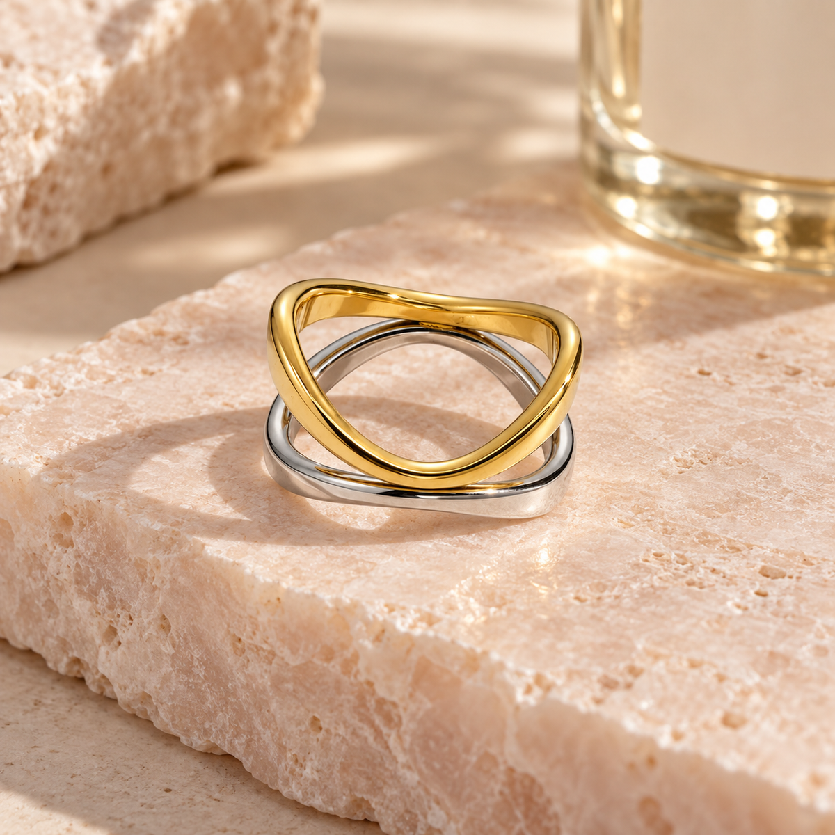 Doppia X Ring