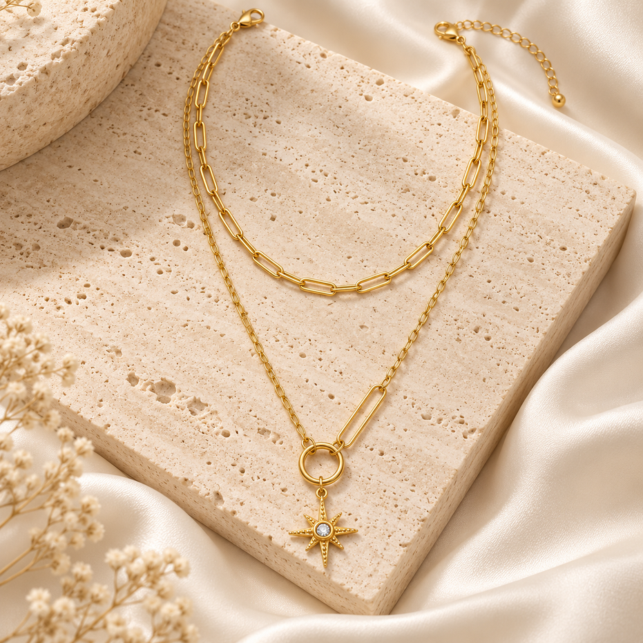 Stella Otto Necklace