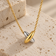 Intreccio Two-Tone Necklace