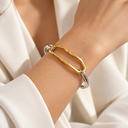 Bianca Two-Tone Bracelet