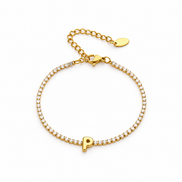Bella Letter Bracelet