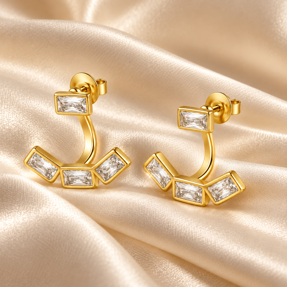Siena Ear Jacket Earrings