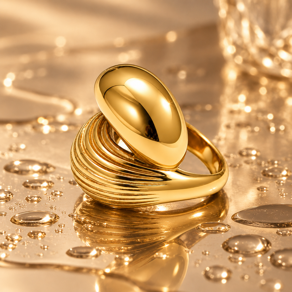 Goccia Ring