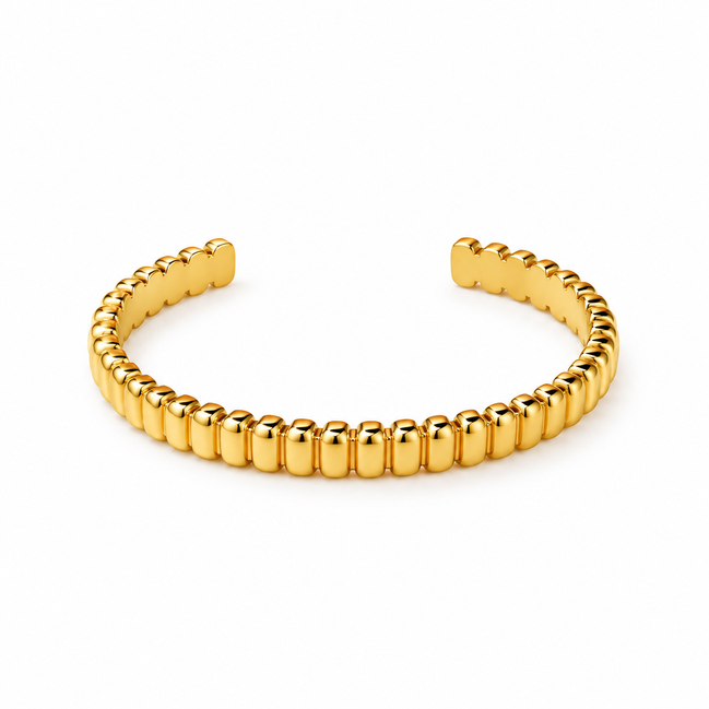 Torino Link Cuff Bracelet