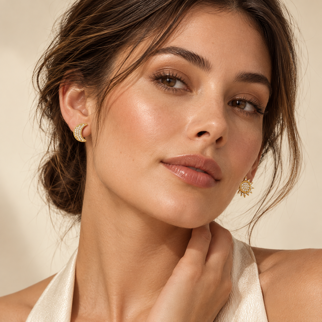 Sole Luna Earrings