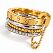 Sicilia Pin Ring