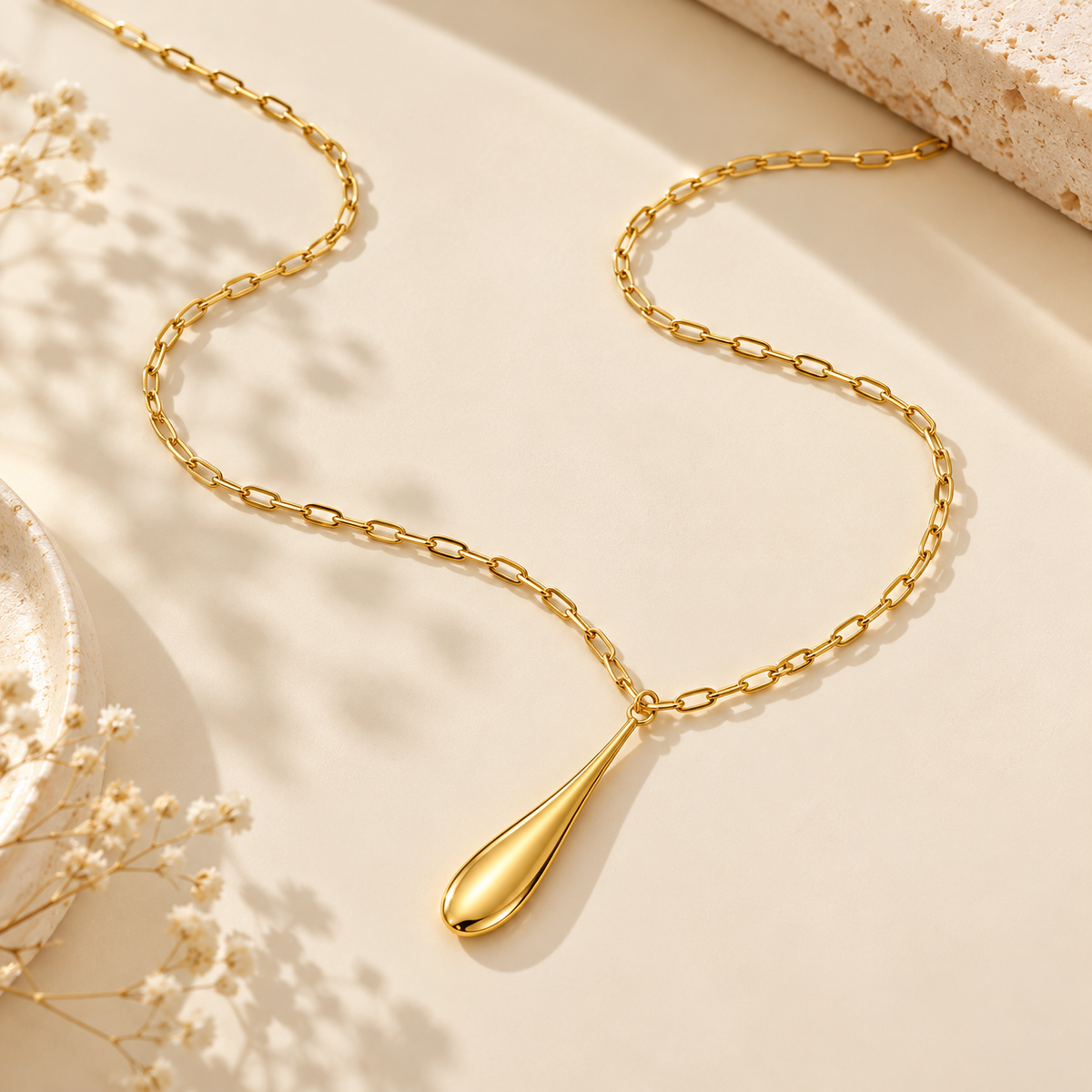 Sorrento Drop Necklace