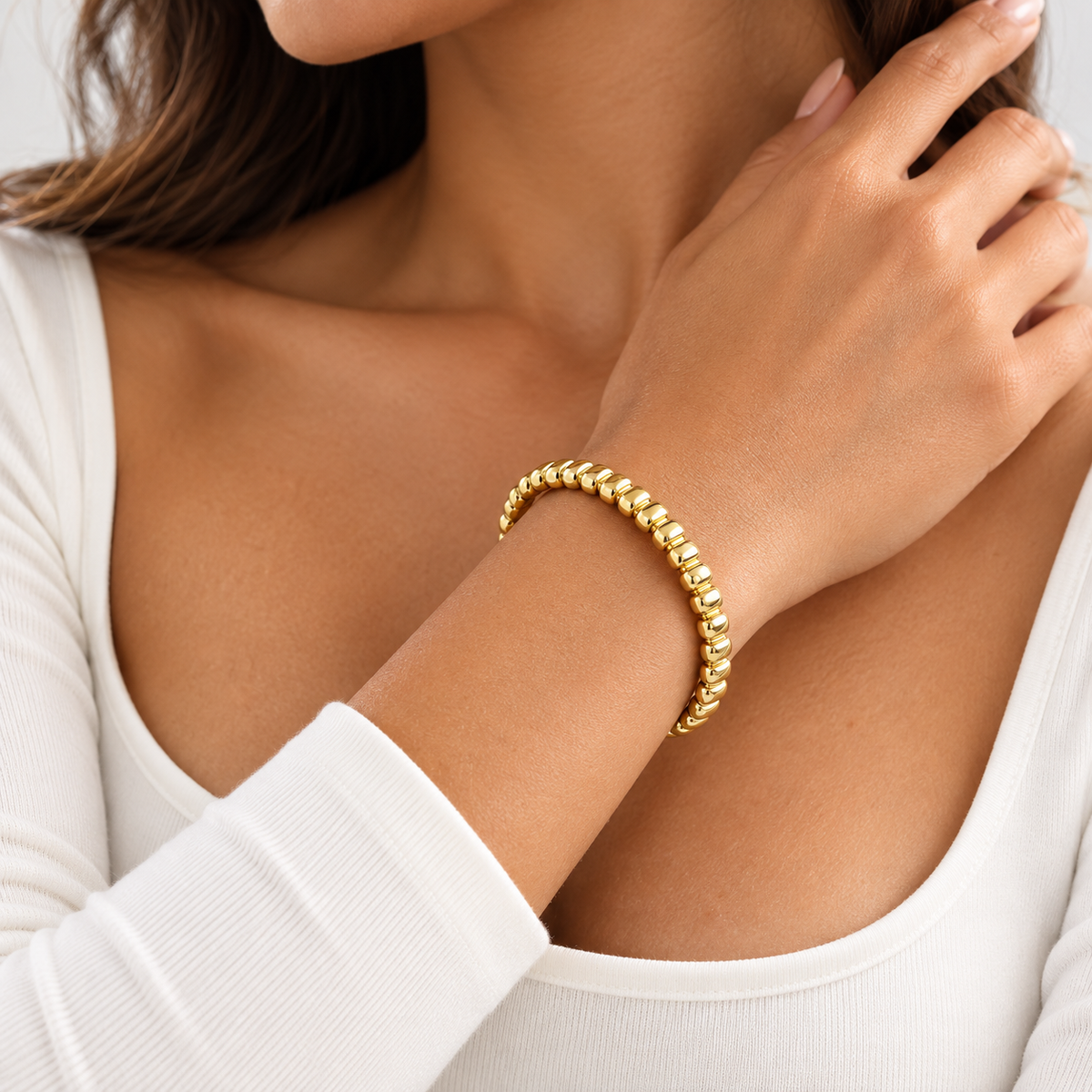 Torino Link Cuff Bracelet