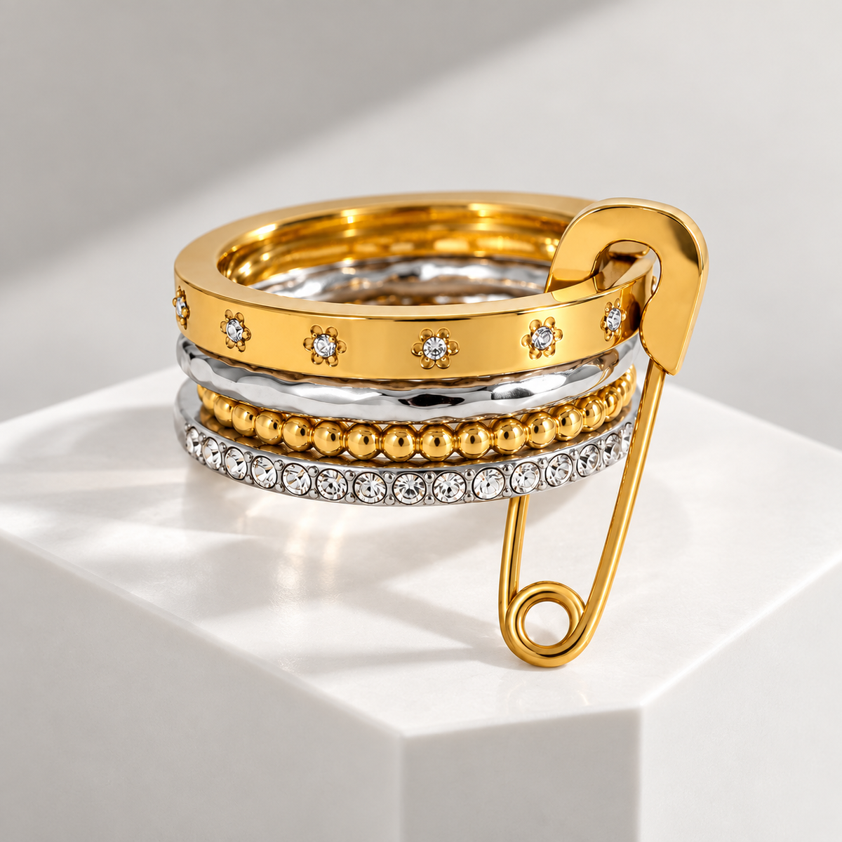 Sicilia Pin Ring