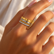 Sicilia Pin Ring