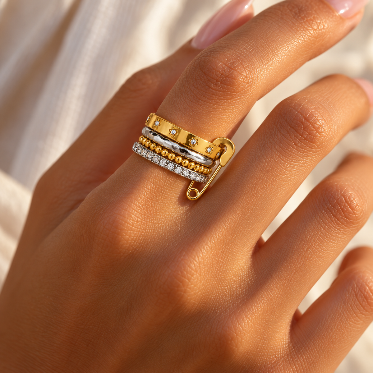 Sicilia Pin Ring