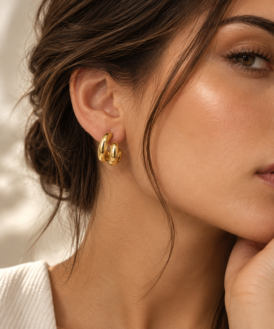 Duetto Earrings