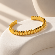 Torino Link Cuff Bracelet