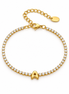 Bella Letter Bracelet