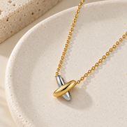 Intreccio Two-Tone Necklace