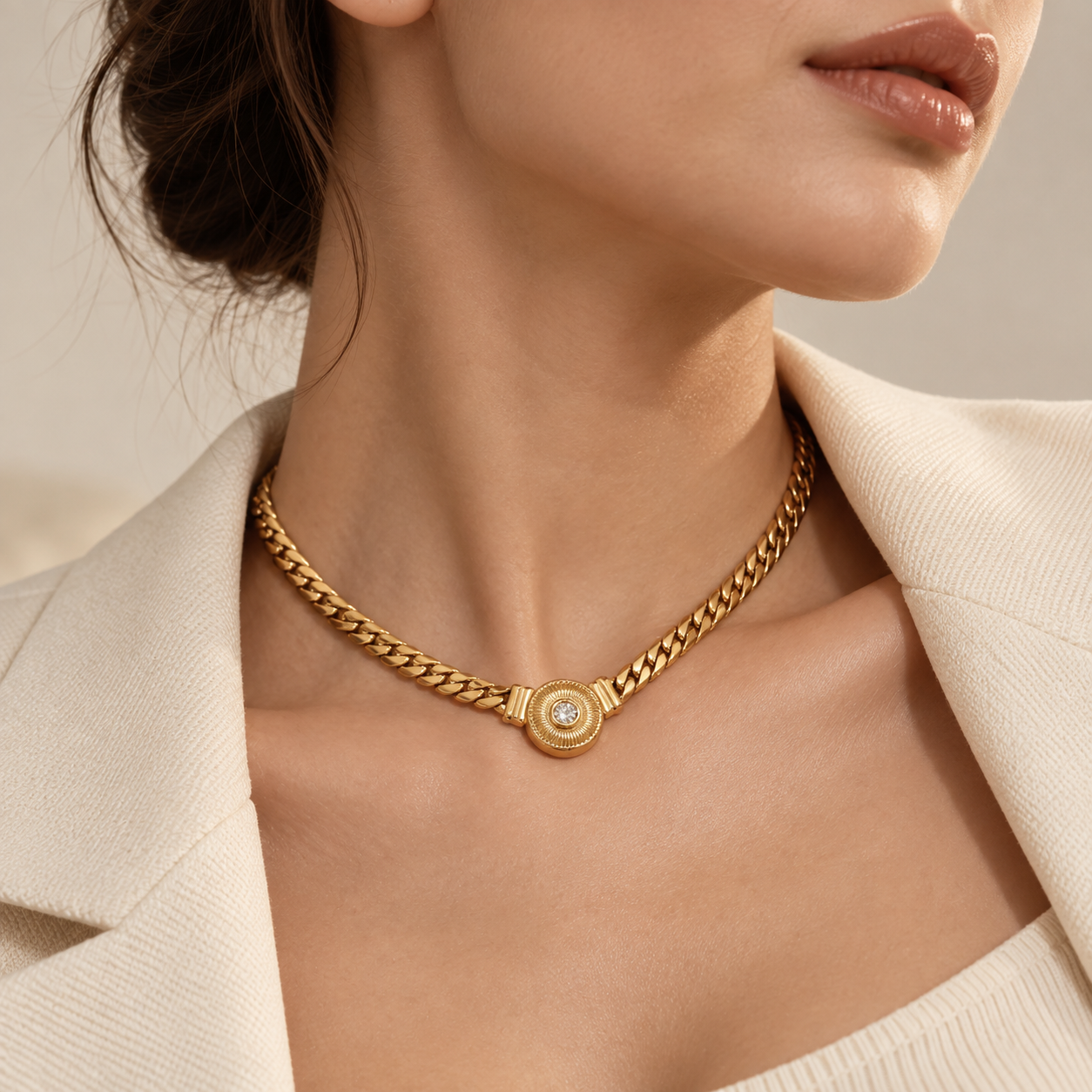 Medaglione Necklace