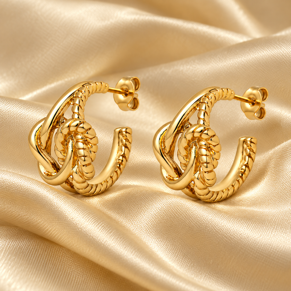 Nodo Earrings