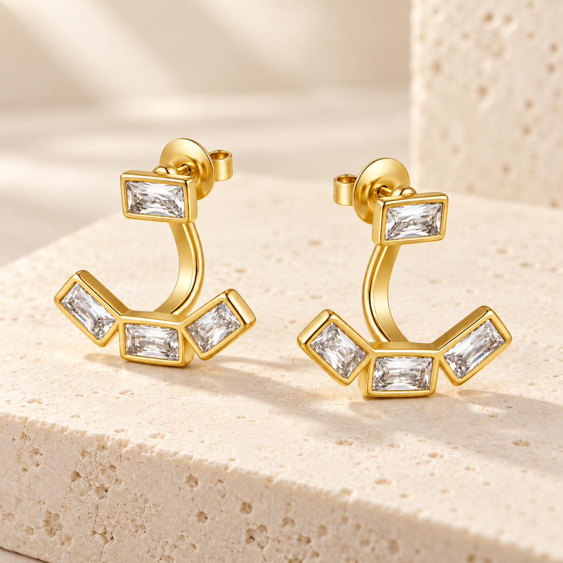 Siena Ear Jacket Earrings