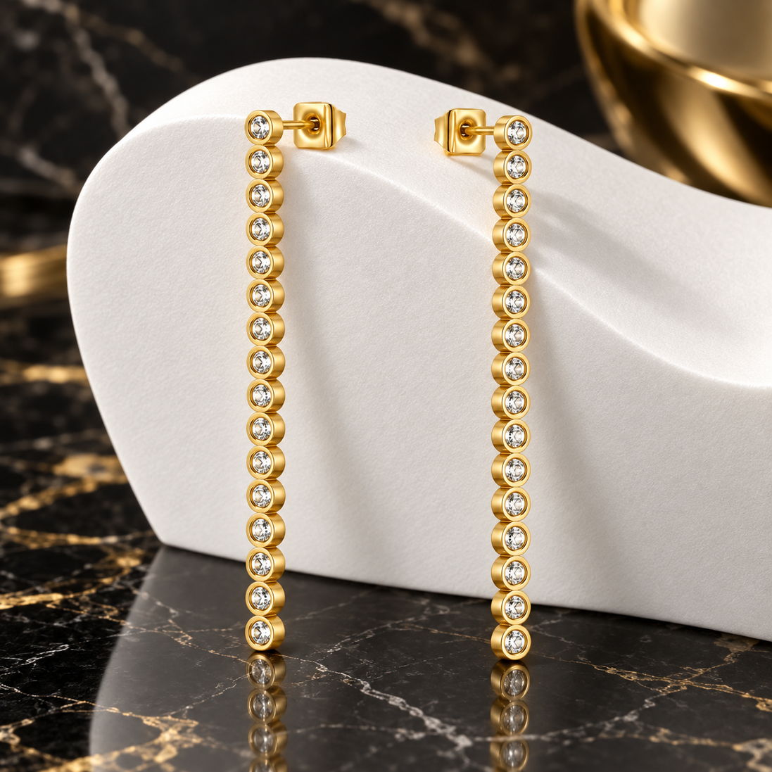 Serafina Drop Earrings